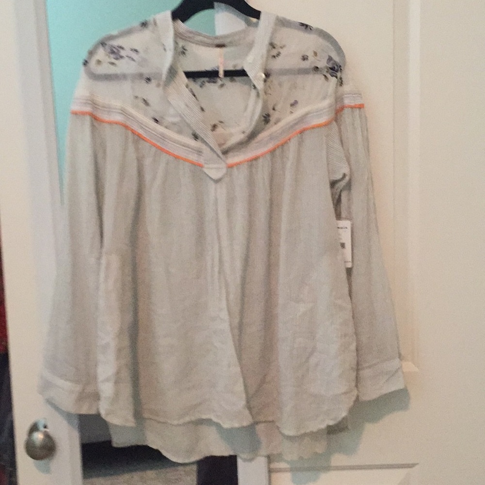 Free people oversized top